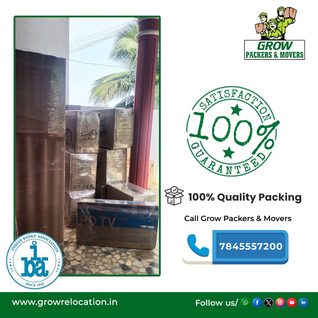 Best Packers and Movers in Salem, Tamilnadu