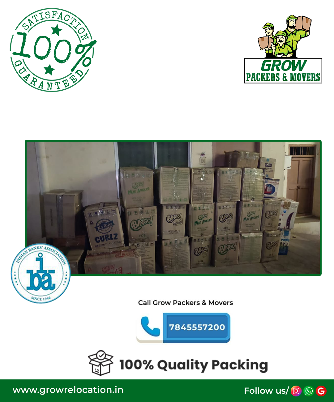 Best Packers and Movers in Salem, Tamilnadu