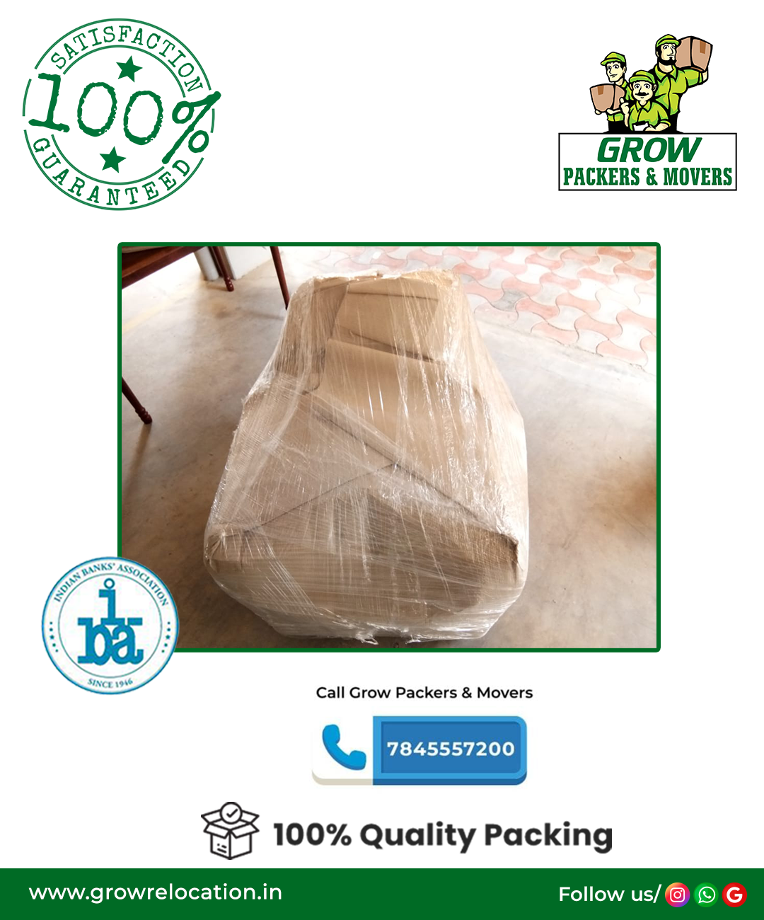 Best Packers and Movers in Salem, Tamilnadu